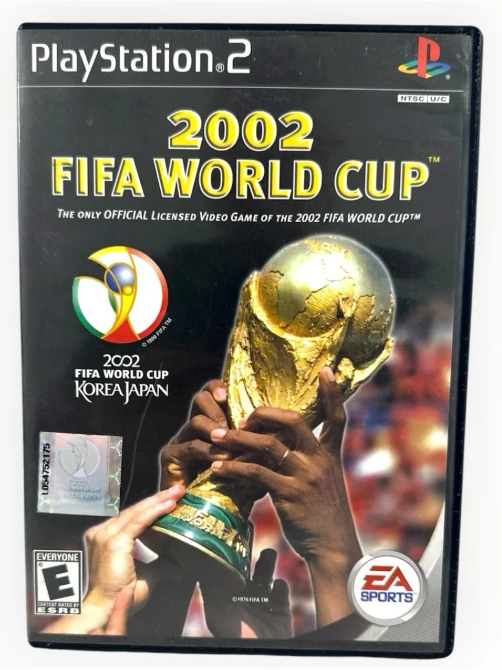 2002 FIFA World Cup Sony PlayStation 2 PS2 Complete CIB Manual Tested EA Sports